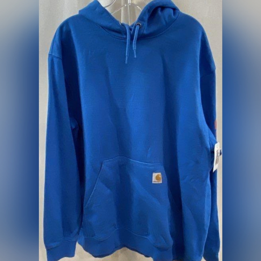 Carhartt Midweight Logo Sleeve Graphic Sweatshirt Size 2XL Like New MSRP $64.99 - Picture 2 of 5